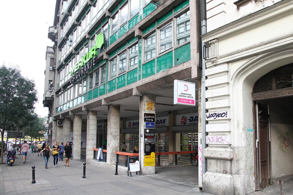 Dc Hostel Belgrad Exterior foto