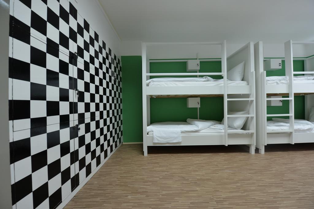 Dc Hostel Belgrad Zimmer foto