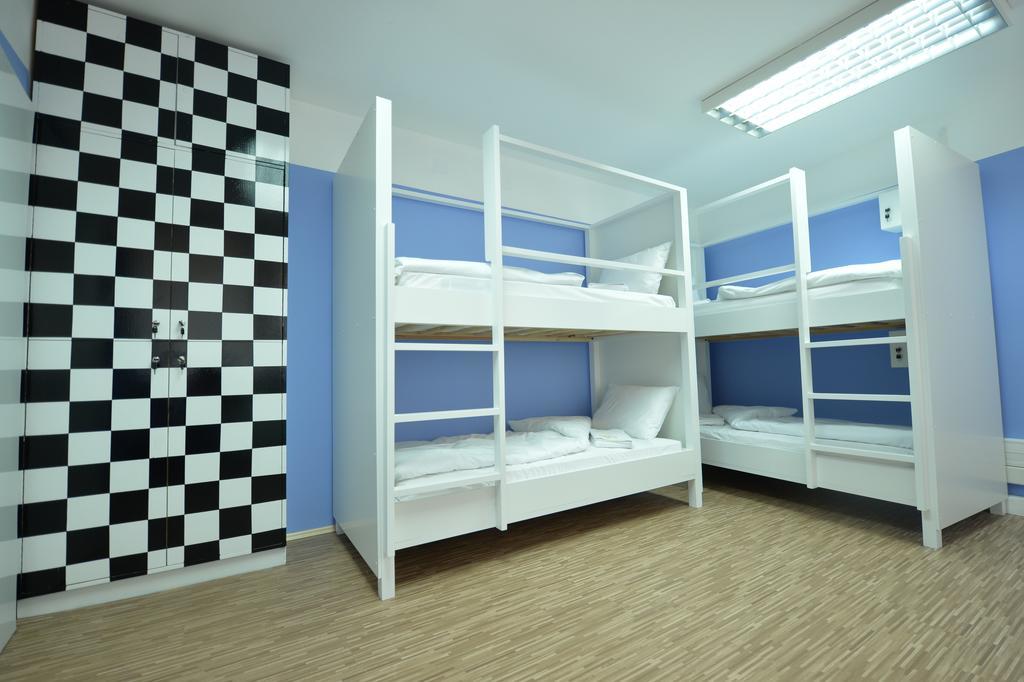 Dc Hostel Belgrad Zimmer foto