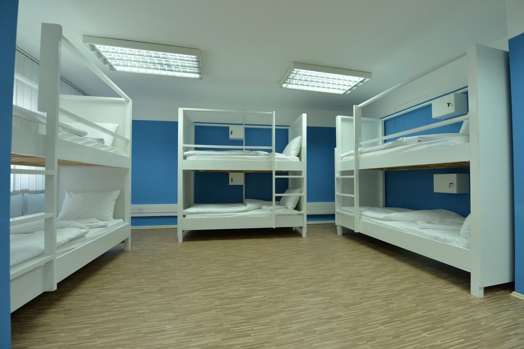 Dc Hostel Belgrad Zimmer foto