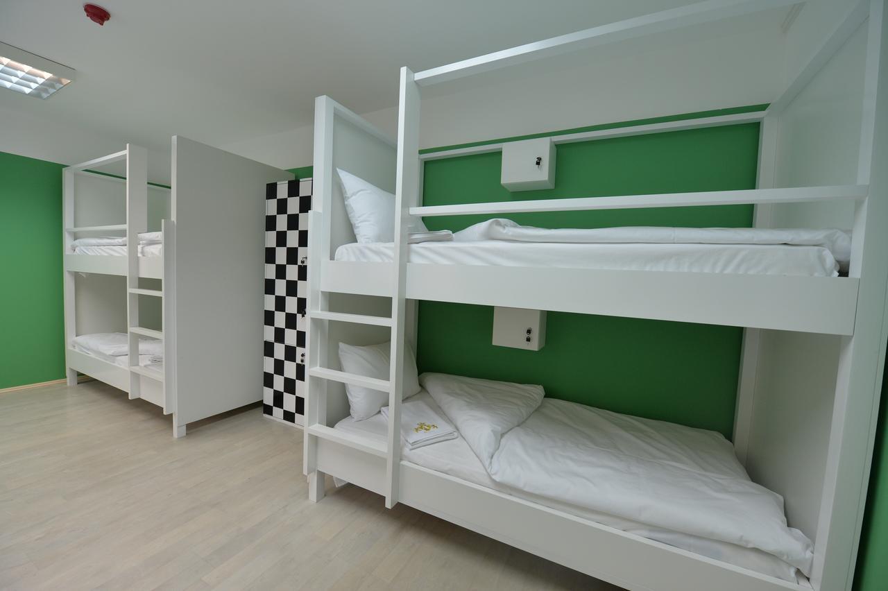 Dc Hostel Belgrad Zimmer foto