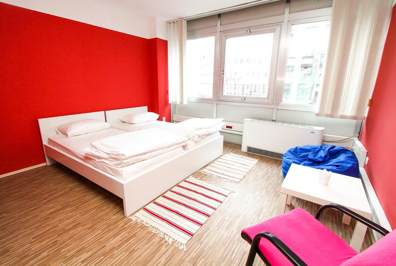 Dc Hostel Belgrad Zimmer foto