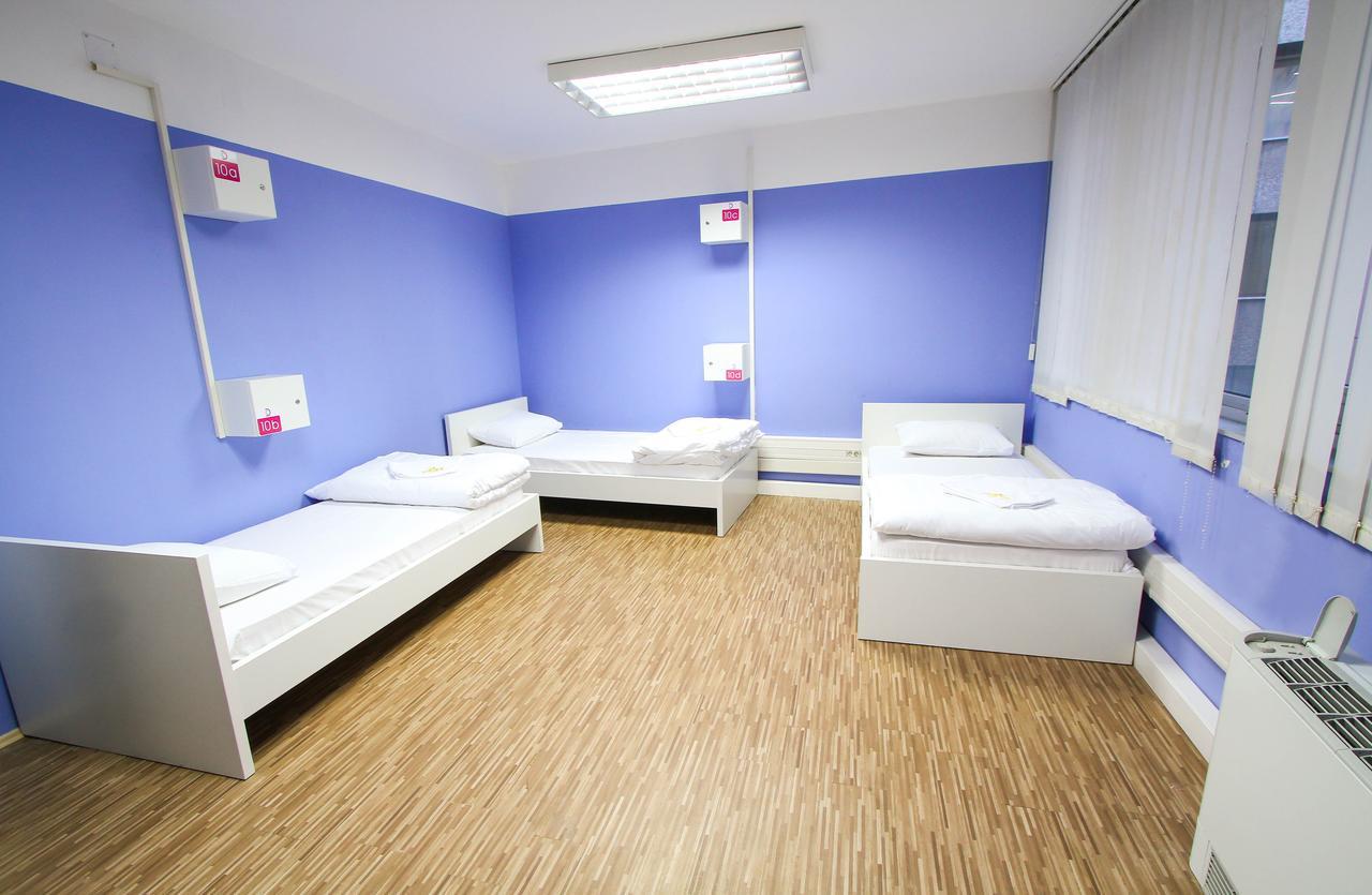 Dc Hostel Belgrad Zimmer foto